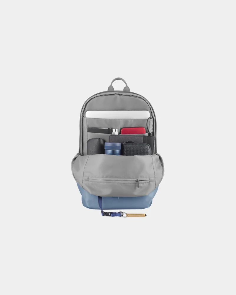 Mochila antirrobo reciclada RPET 16L para personalizar