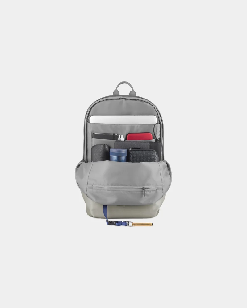 Mochila antirrobo reciclada RPET 16L para personalizar