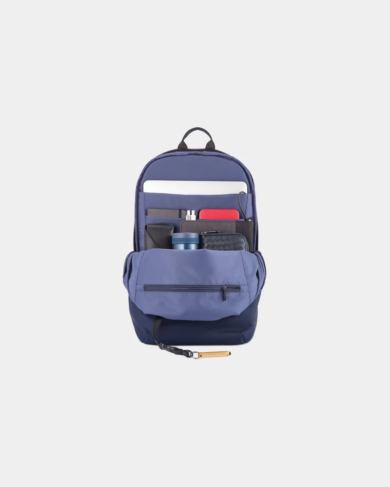 Mochila antirrobo reciclada RPET 16L para personalizar