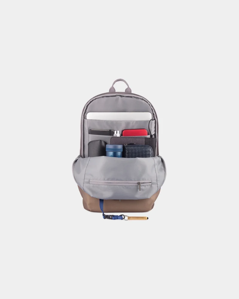 Mochila antirrobo reciclada RPET 16L para personalizar