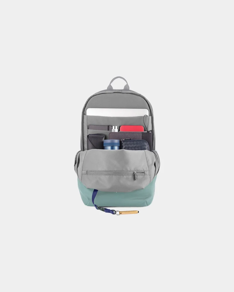 Mochila antirrobo reciclada RPET 16L para personalizar