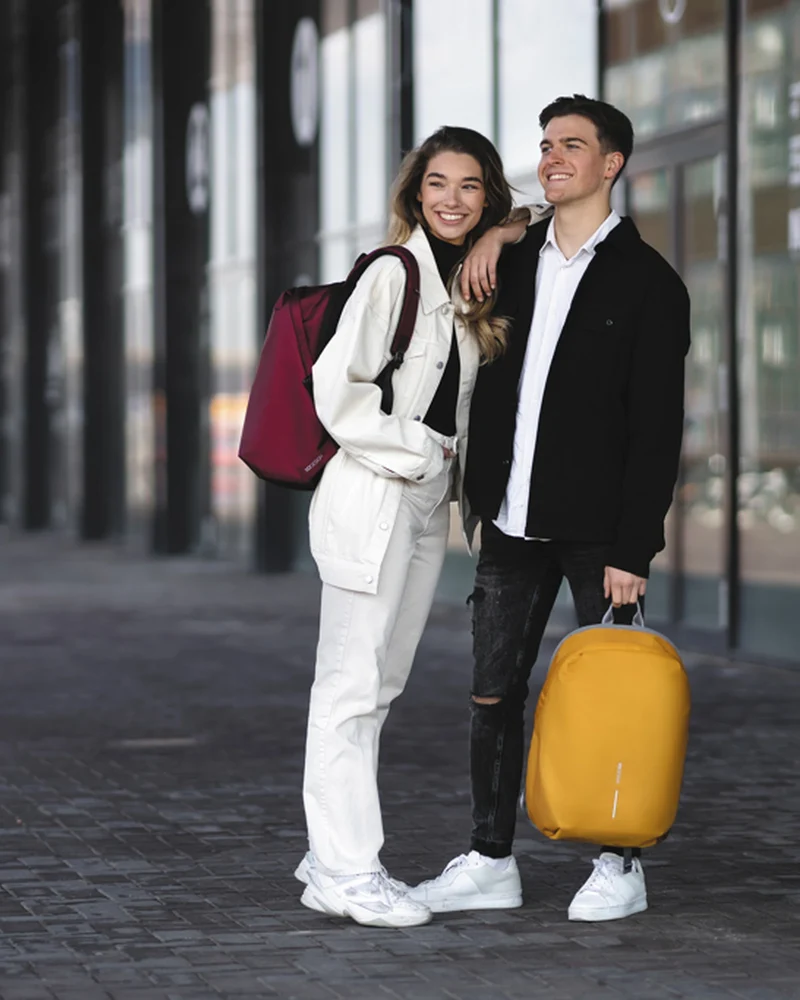 Mochila antirrobo reciclada RPET 16L para personalizar