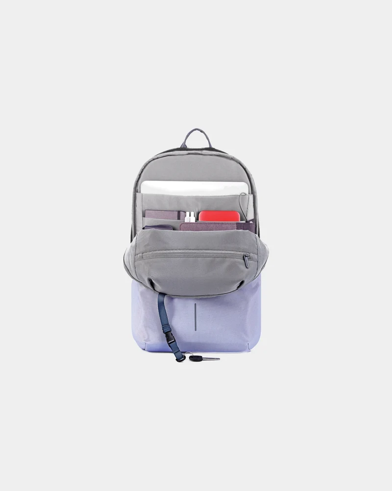 Mochila antirrobo reciclada RPET 16L para personalizar