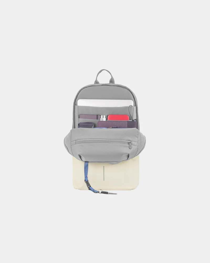 Mochila antirrobo reciclada RPET 16L para personalizar