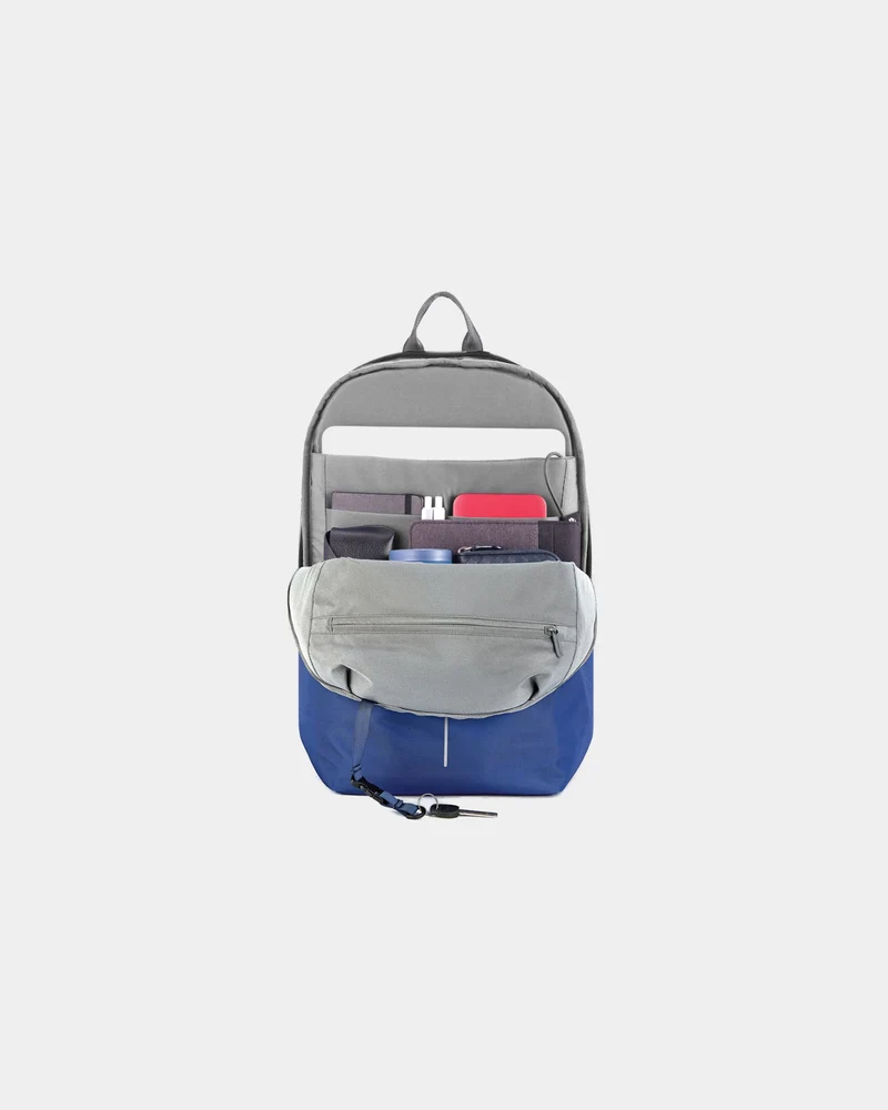 Mochila antirrobo reciclada RPET 16L para personalizar