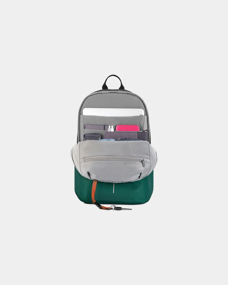 Mochila antirrobo reciclada RPET 16L para personalizar
