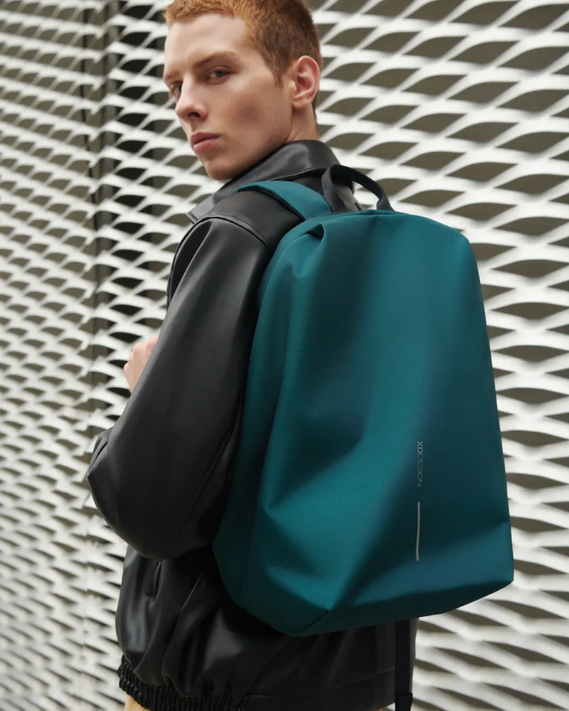 Mochila antirrobo reciclada RPET 16L para personalizar
