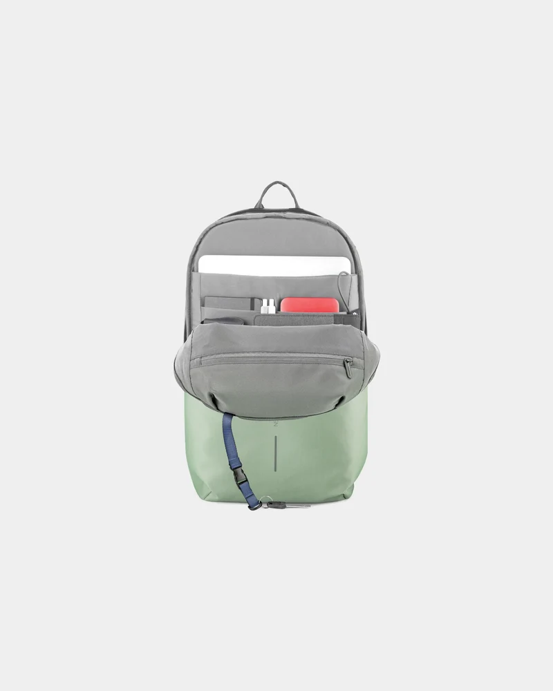 Mochila antirrobo reciclada RPET 16L para personalizar