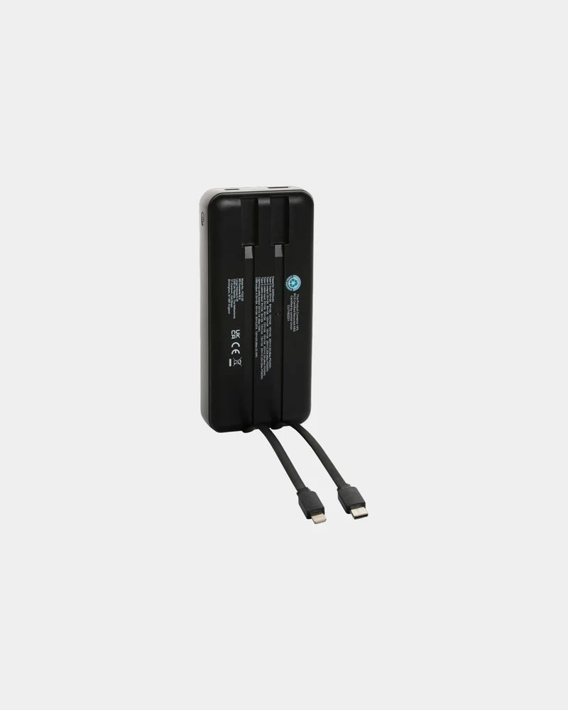 Power bank reciclado RCS 20.000mAh Gridley para personalizar
