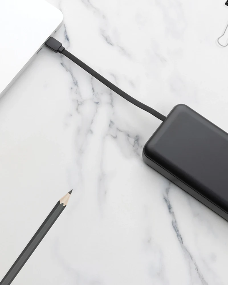 Power bank reciclado RCS 20.000mAh Gridley para personalizar