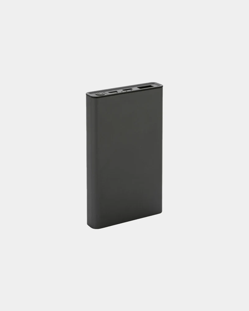 Power bank aluminio reciclado 5000 mAh para personalizar