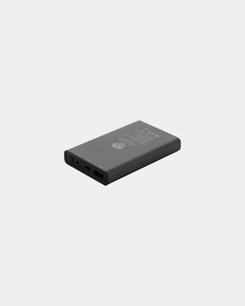 Power bank aluminio reciclado 5000 mAh para personalizar