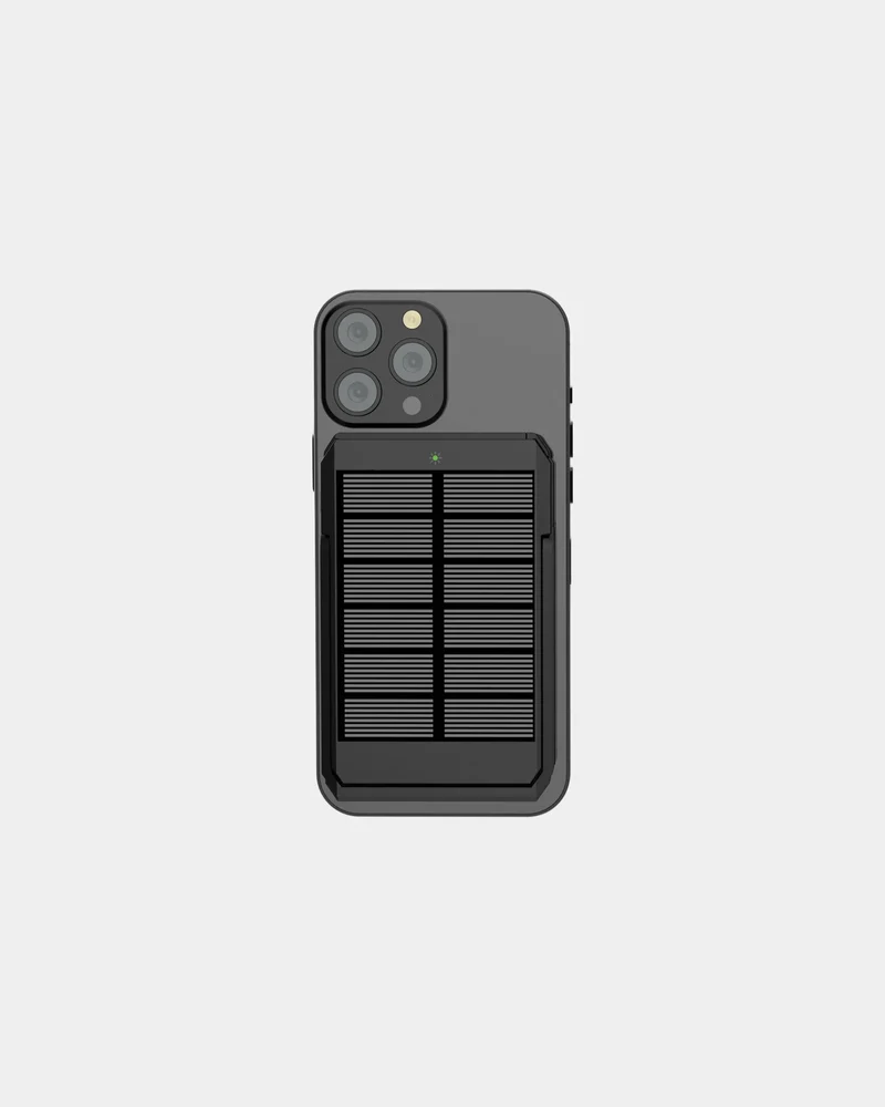 Power bank solar reciclado RCS 5000 mAh para personalizar