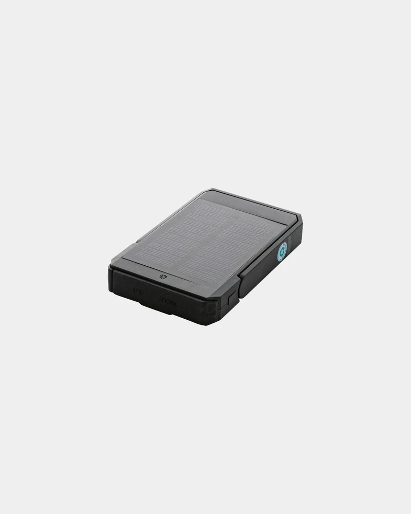 Power bank solar reciclado RCS 5000 mAh para personalizar