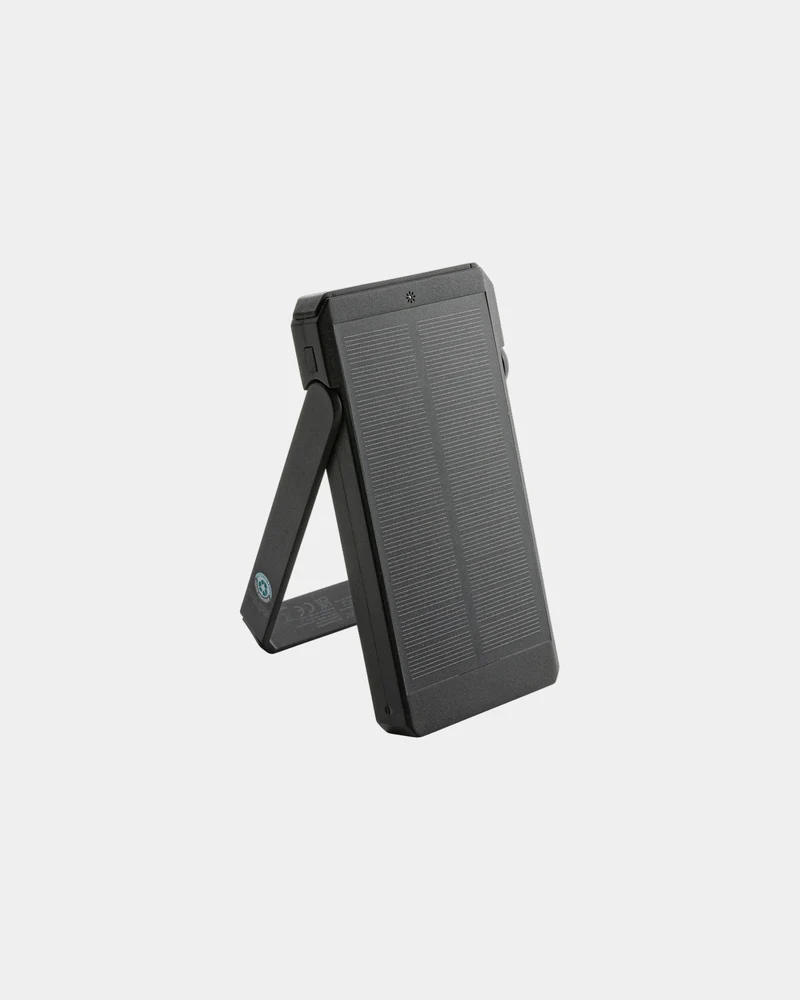 Power bank reciclado solar 10.000mAh para personalizar