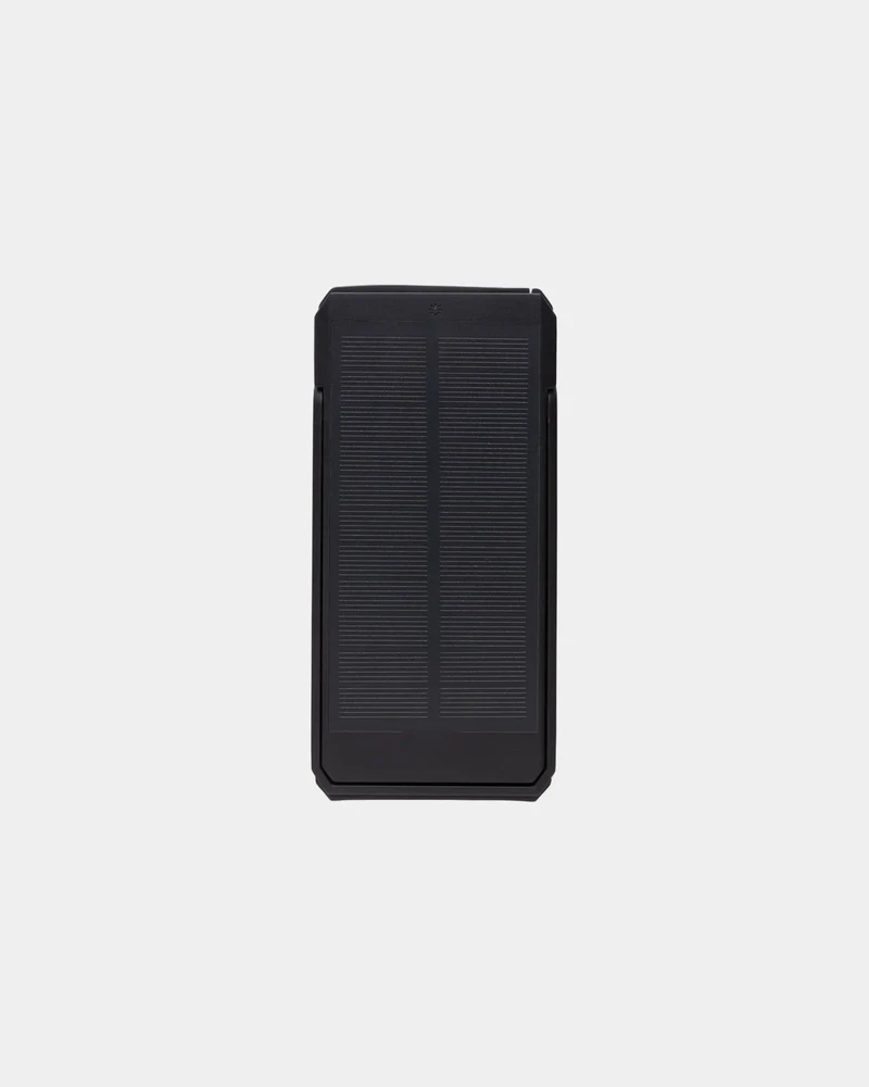 Power bank reciclado solar 10.000mAh para personalizar