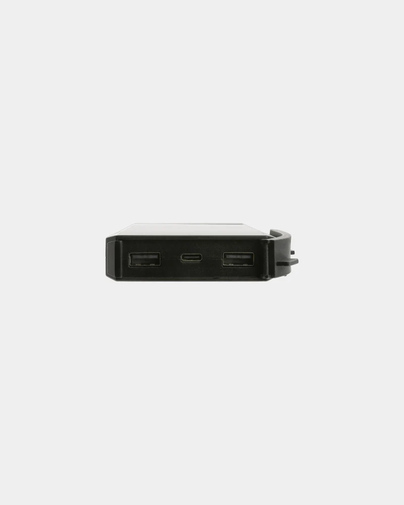 Power bank reciclado solar 10.000mAh para personalizar