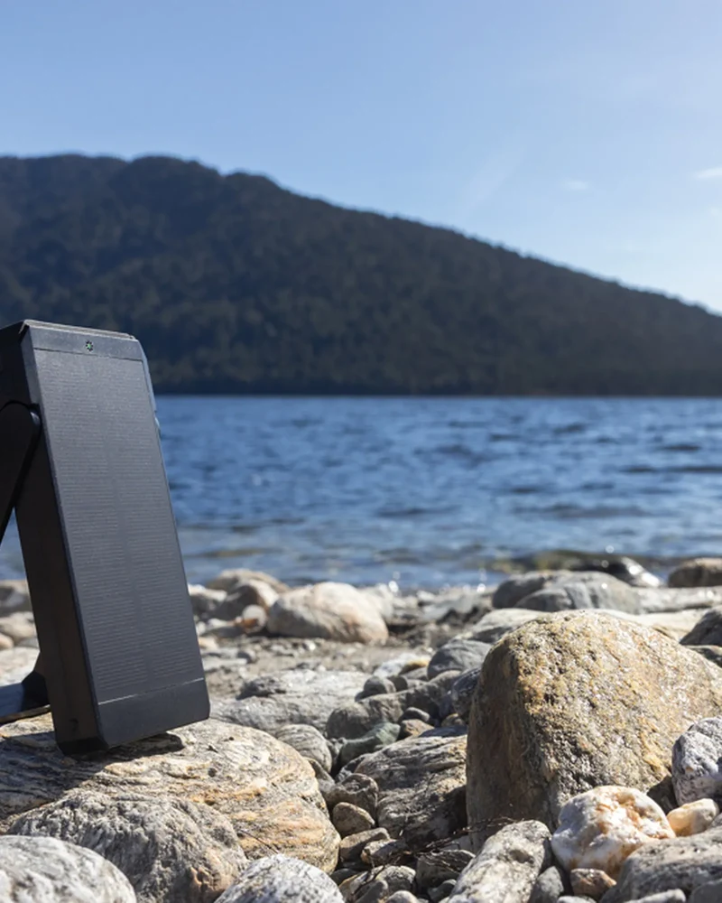 Power bank reciclado solar 10.000mAh para personalizar