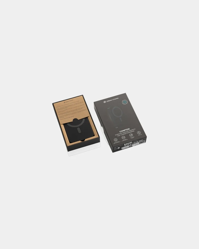 Power bank magnético Urban Vitamin Compton para personalizar