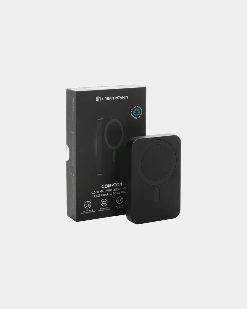 Power bank magnético Urban Vitamin Compton para personalizar