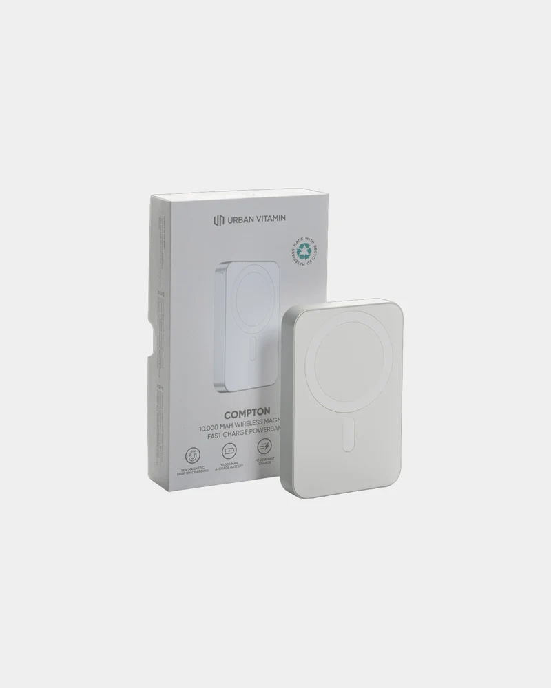 Power bank magnético Urban Vitamin Compton para personalizar