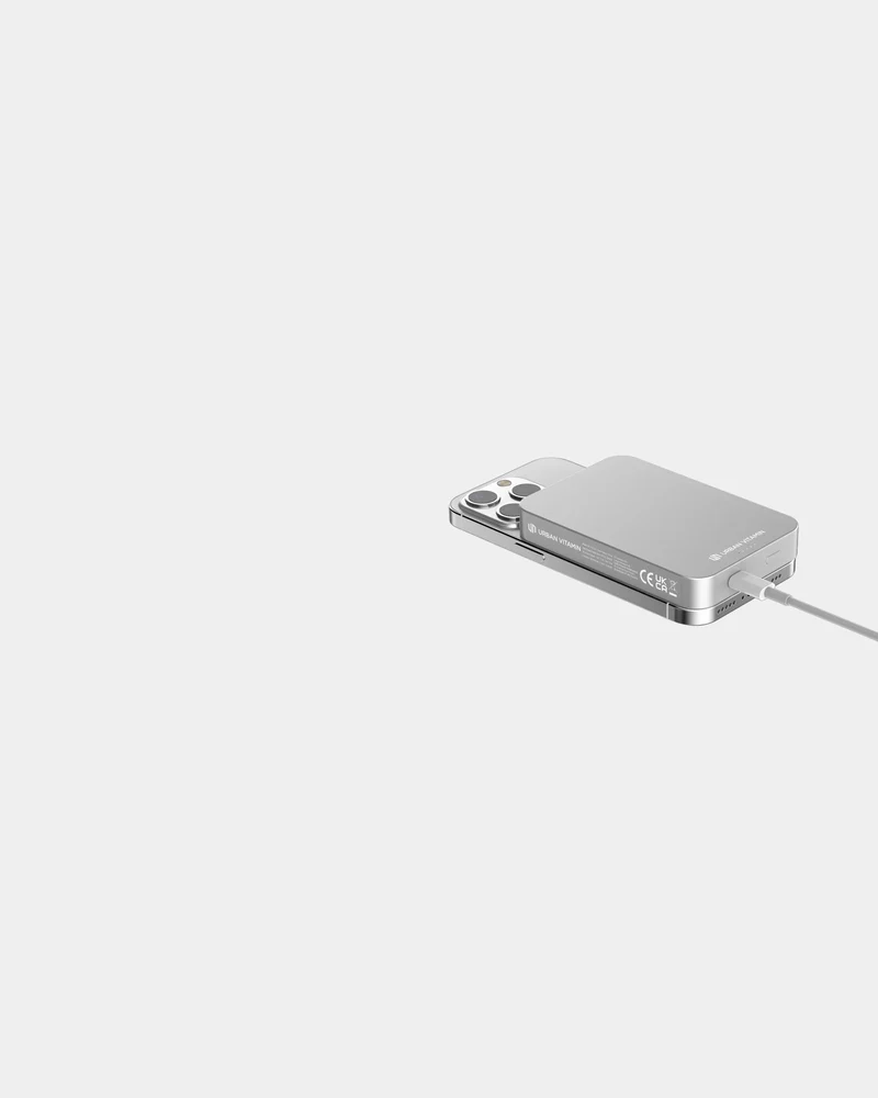 Power bank magnético Urban Vitamin Compton para personalizar