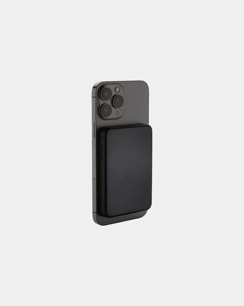 Power bank magnético reciclado 5000 mAh para personalizar