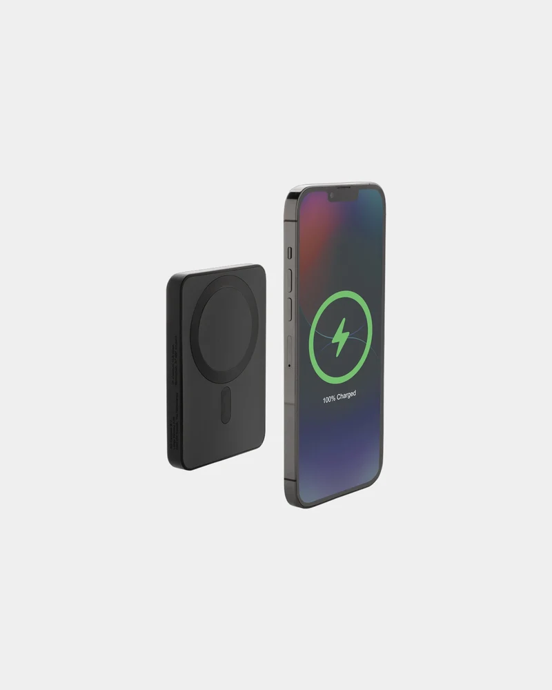 Power bank magnético reciclado 5000 mAh para personalizar