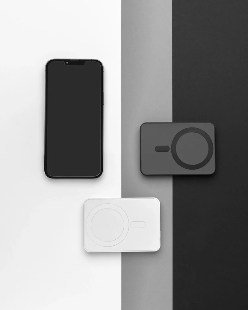 Power bank magnético reciclado 5000 mAh para personalizar