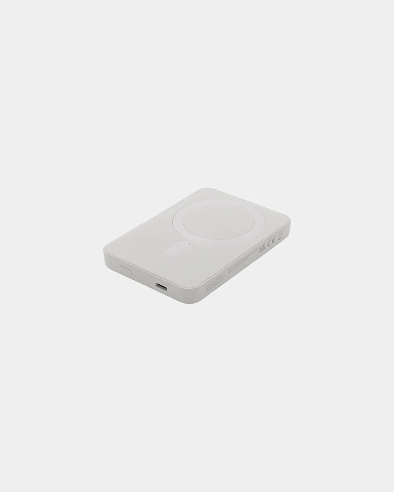 Power bank magnético reciclado 5000 mAh para personalizar