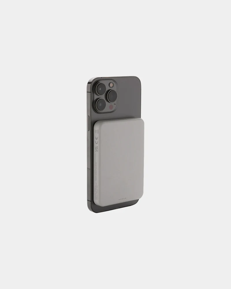 Power bank magnético reciclado 5000 mAh para personalizar