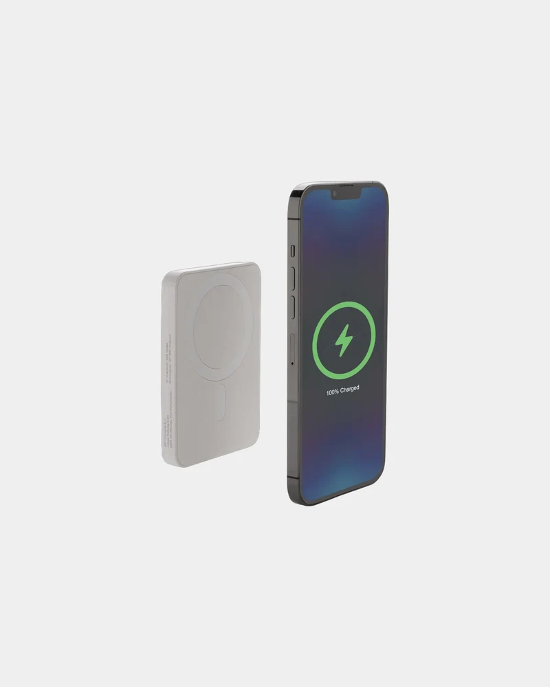 Power bank magnético reciclado 5000 mAh para personalizar