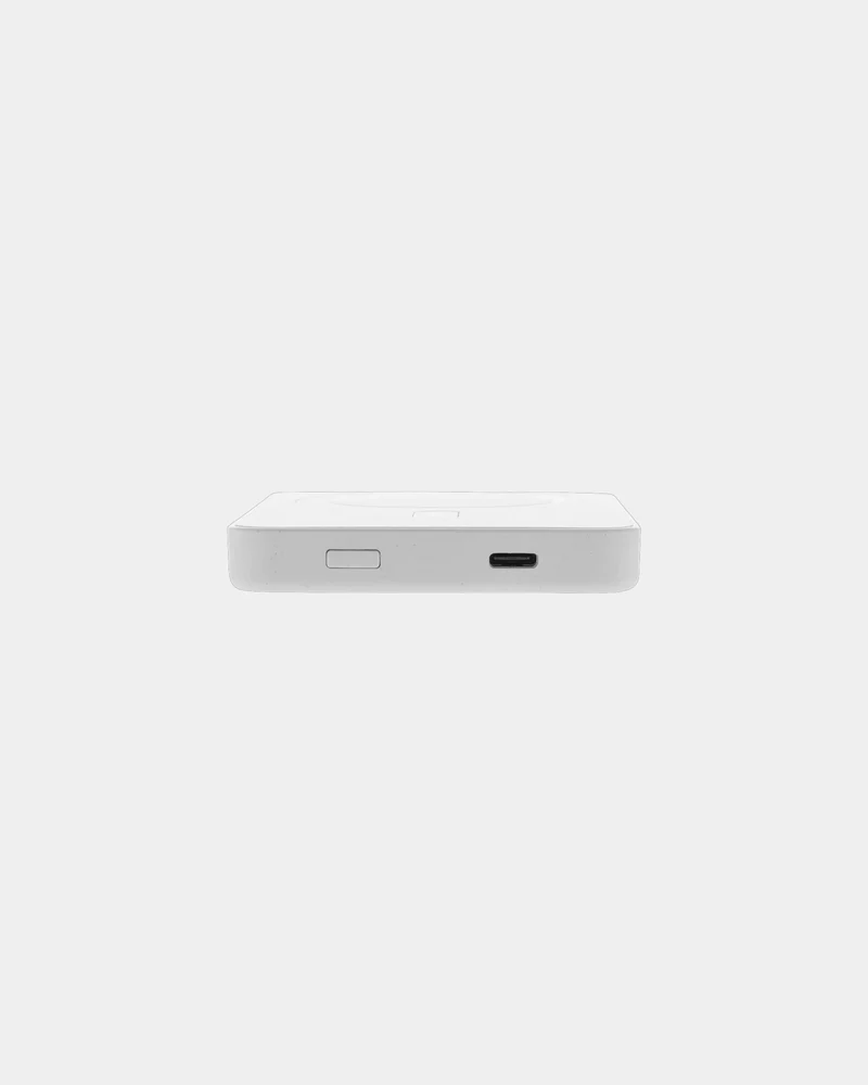 Power bank magnético reciclado 5000 mAh para personalizar