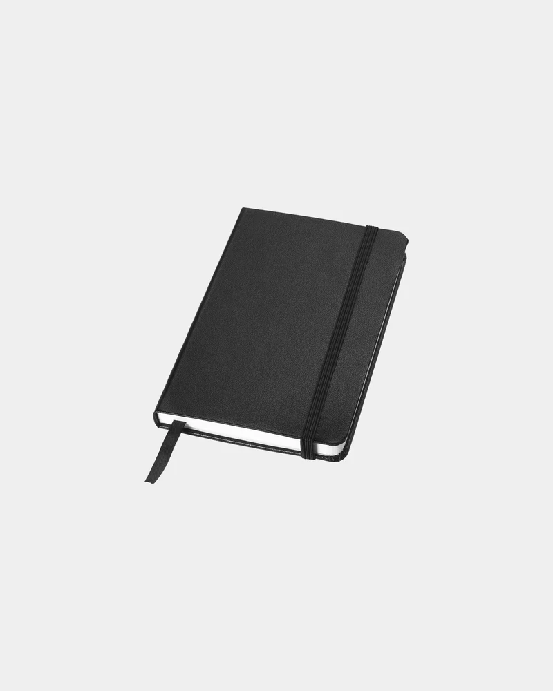 Libreta tapa dura FSC A6 cierre elástico para personalizar