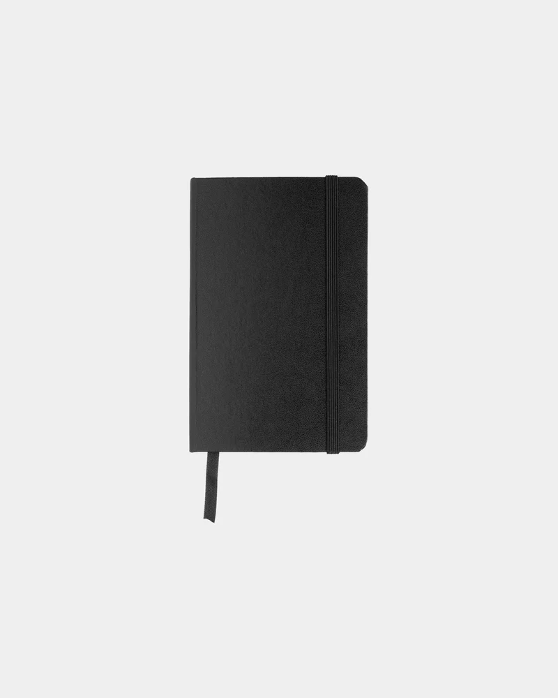 Libreta tapa dura FSC A6 cierre elástico para personalizar