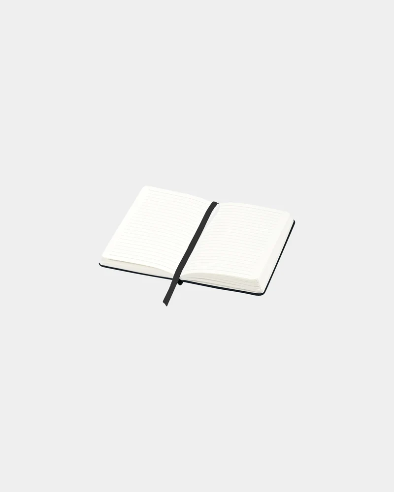 Libreta tapa dura FSC A6 cierre elástico para personalizar