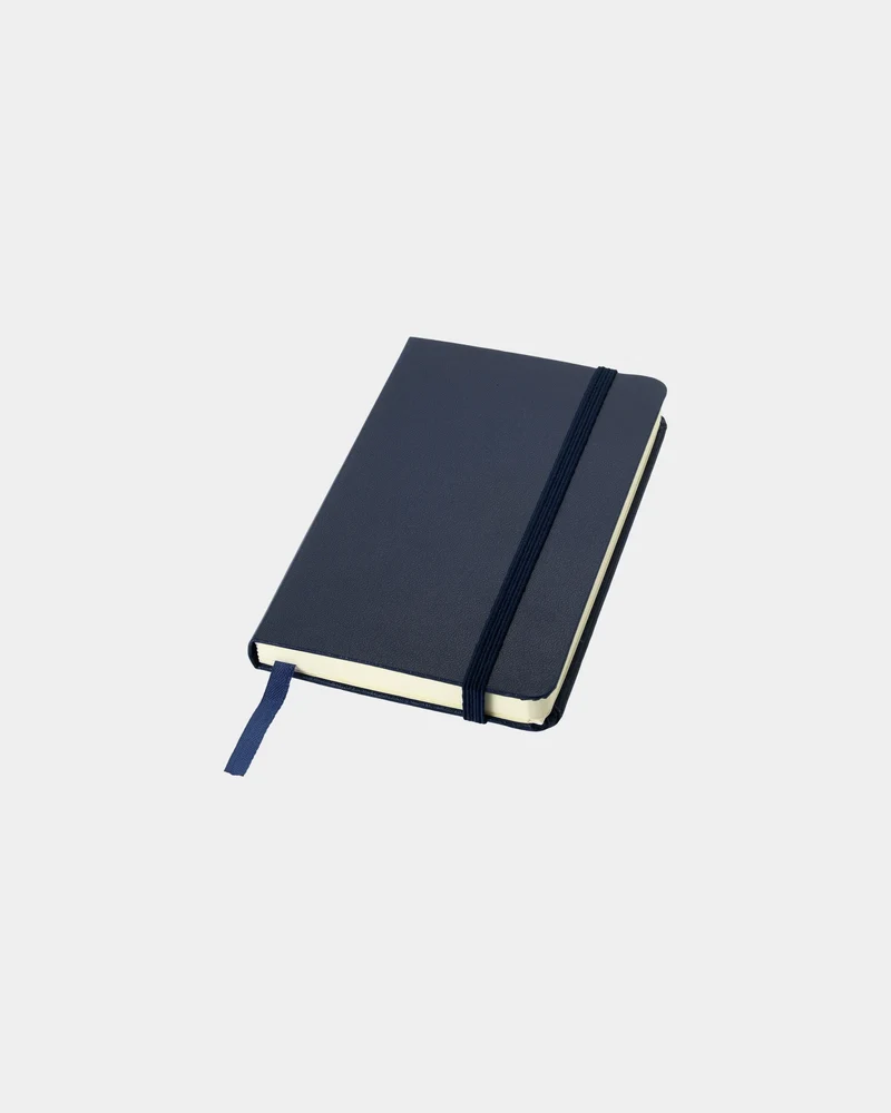 Libreta tapa dura FSC A6 cierre elástico para personalizar