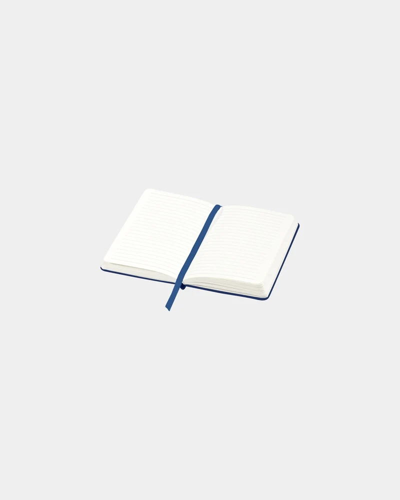 Libreta tapa dura FSC A6 cierre elástico para personalizar