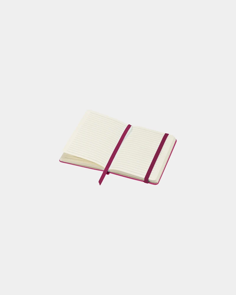 Libreta A5 tapa dura papel FSC para personalizar