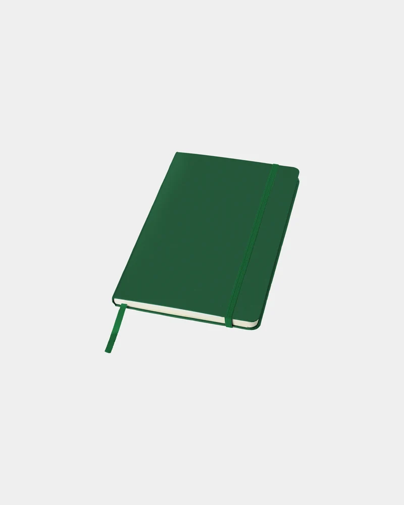 Libreta A5 tapa dura papel FSC para personalizar