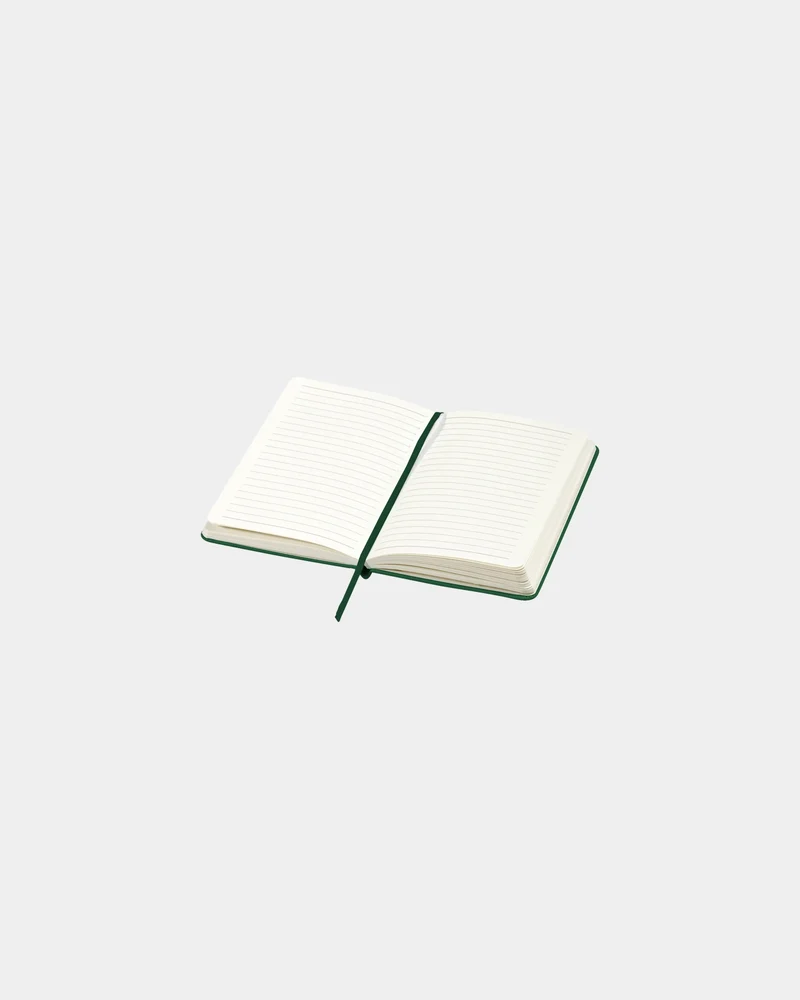 Libreta A5 tapa dura papel FSC para personalizar