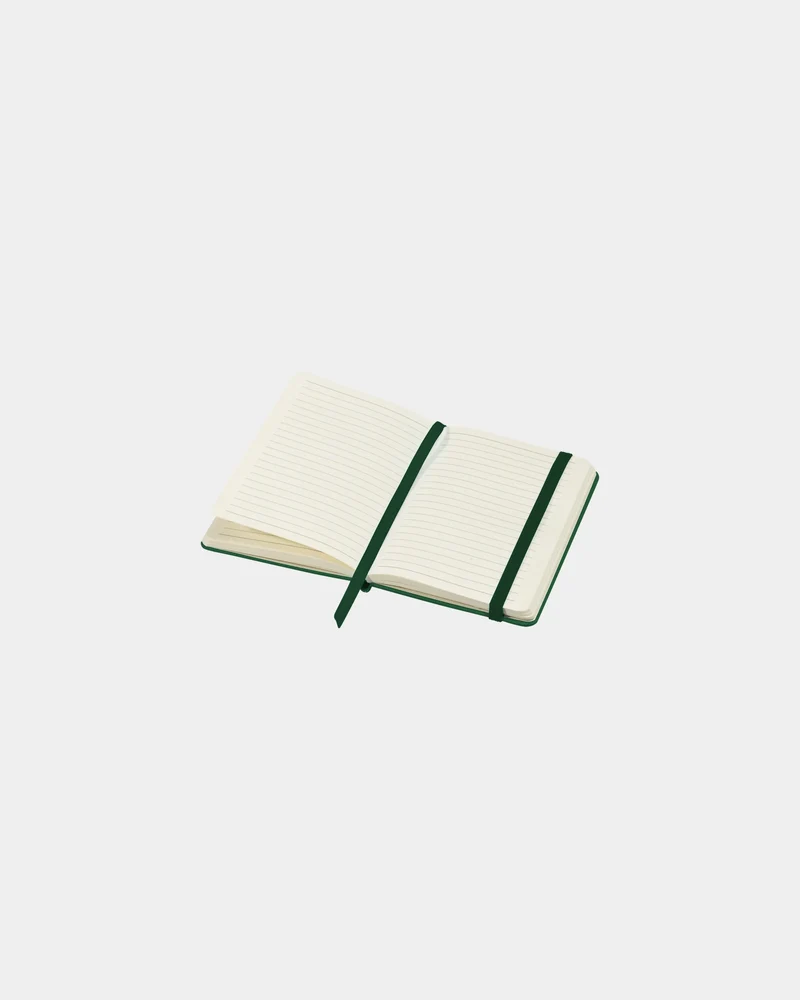 Libreta A5 tapa dura papel FSC para personalizar