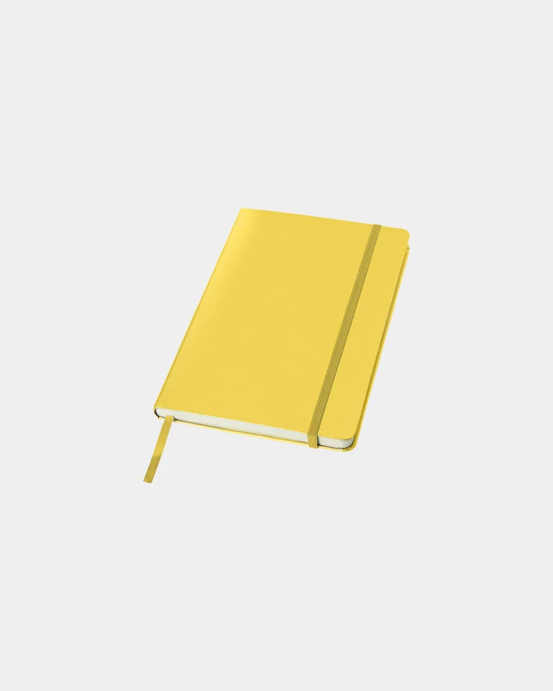 Libreta A5 tapa dura papel FSC para personalizar
