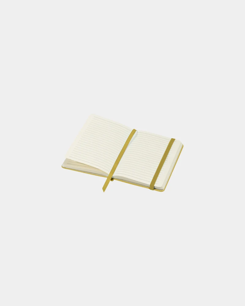 Libreta A5 tapa dura papel FSC para personalizar