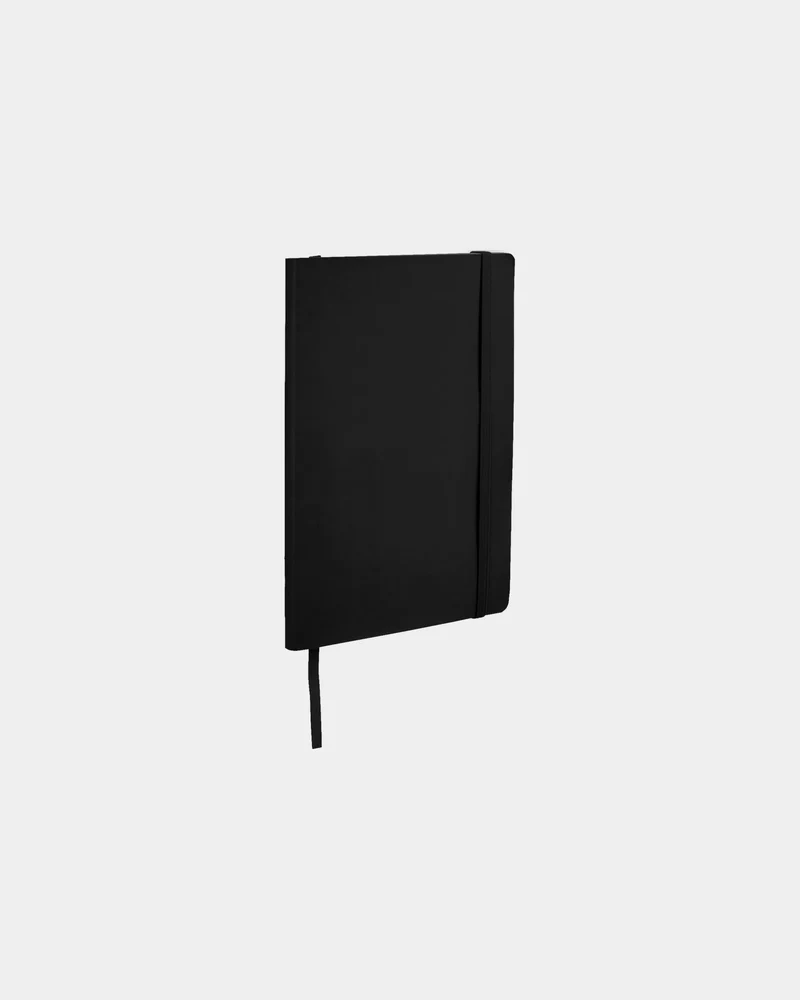 Libreta A5 tapa blanda cierre elástico para personalizar