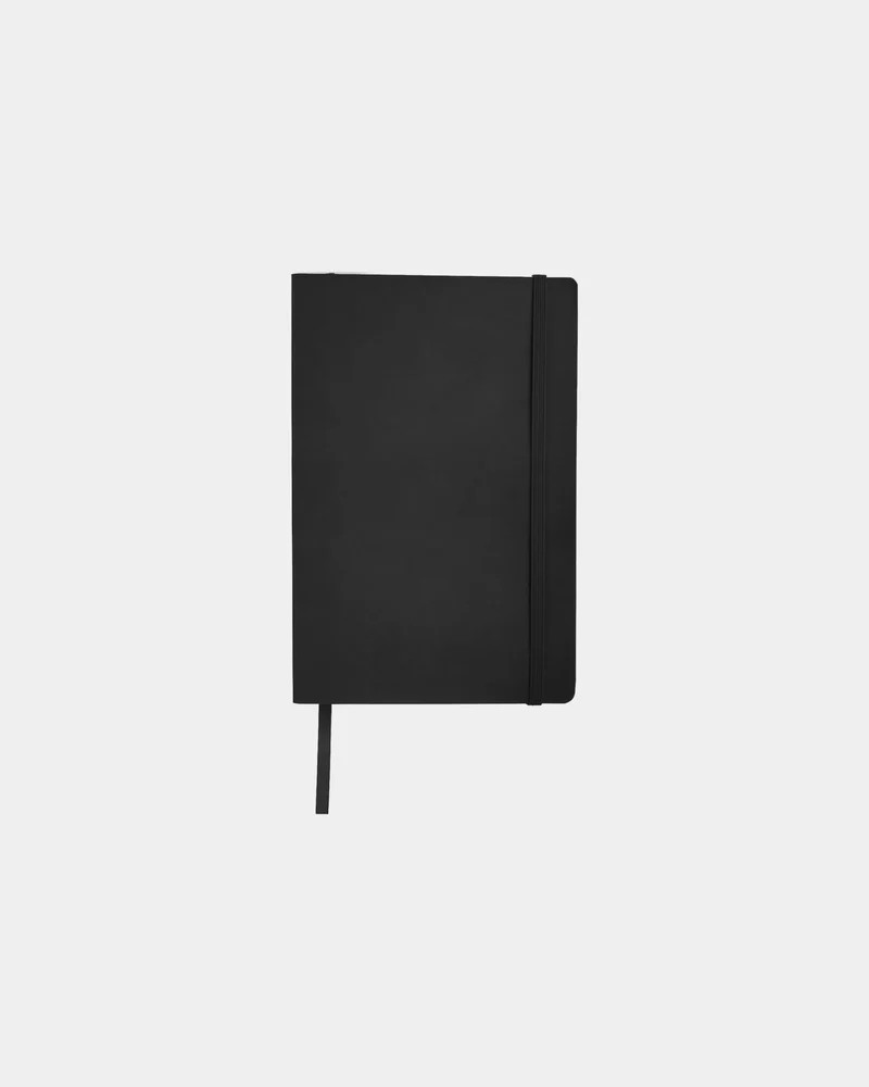 Libreta A5 tapa blanda cierre elástico para personalizar