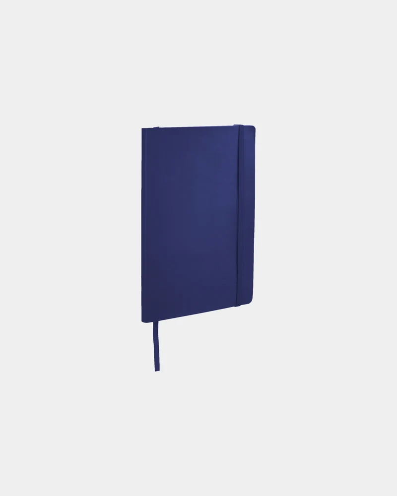 Libreta A5 tapa blanda cierre elástico para personalizar