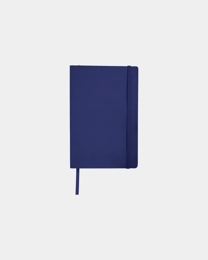 Libreta A5 tapa blanda cierre elástico para personalizar