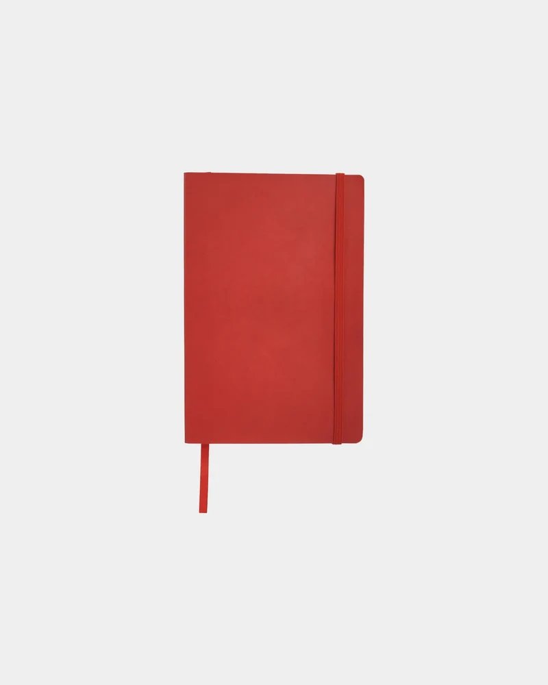 Libreta A5 tapa blanda cierre elástico para personalizar