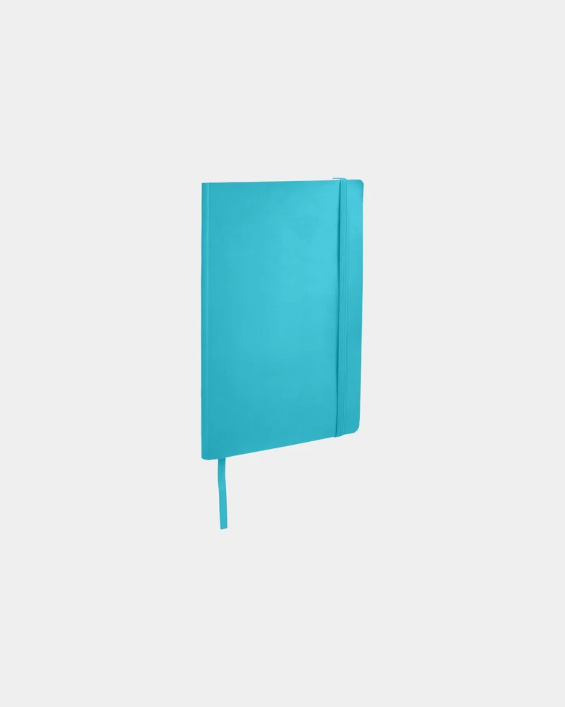 Libreta A5 tapa blanda cierre elástico para personalizar